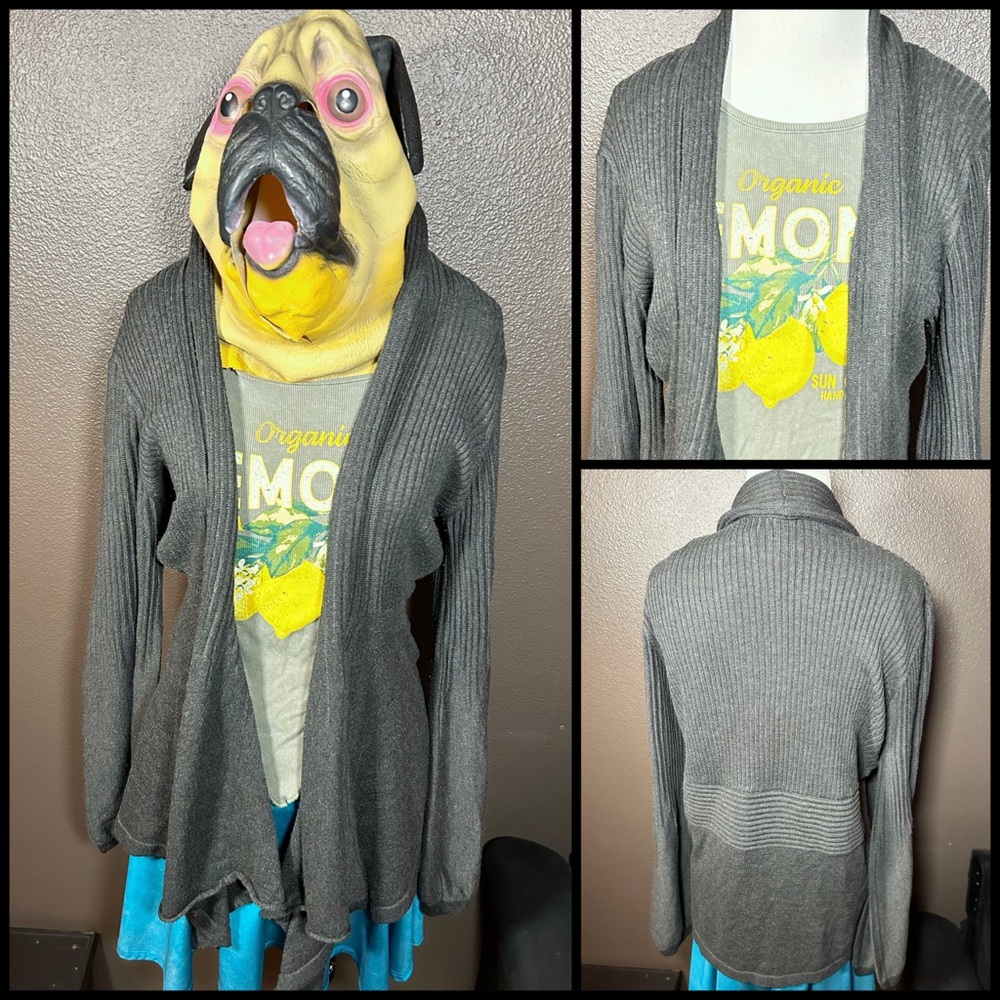 Rad, FYLO BY NYLON cardigan!!